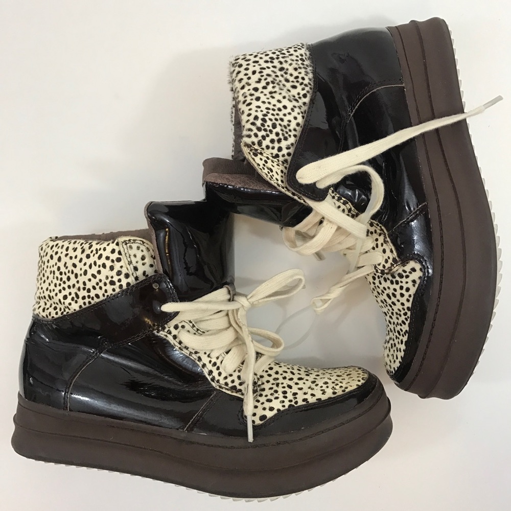 Jeffrey Campbell Ibiza Last 7 Animal ankle boots